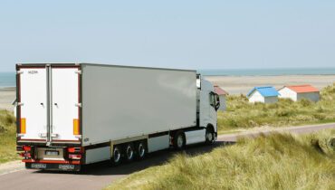 Chereau camion frigorifique